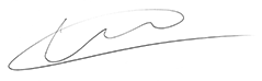 Handtekening Mark Traas